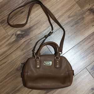 Michael kors small brown purse